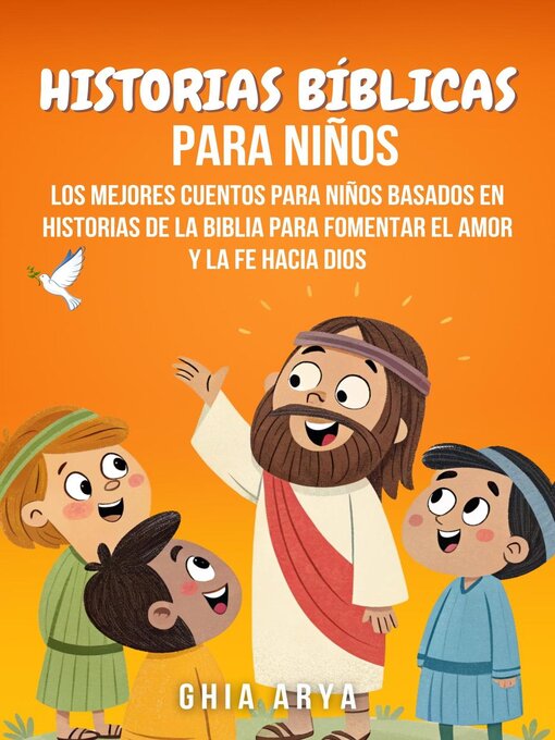 Cover image for Historias Bíblicas Para Niños